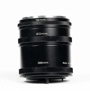 KENKO Zwischenringsatz für CANON FD / 12 / 20 / 36 - Bild 1 von 4