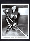 Don BiBernardino Philadelphia Ramblers team issued EHL Hockey 1957 Press Photo