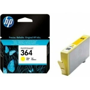 HP 364 Cartouche D'Encre Jaune - Photo 1/1