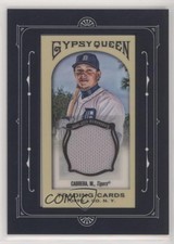 2011 Topps Gypsy Queen Framed Mini Relics Miguel Cabrera #FMRC-MC