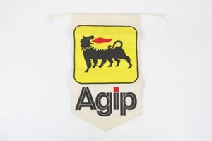 1970’s AGIP Ferrari Pennant Signed by Mauro Forghieri - Picture 1 of 12