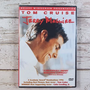 Jerry Maguire Starring Tom Cruise Deluxe Widescreen DVD Factory Sealed - Picture 1 of 4