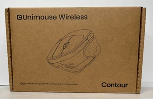 Contour Unimouse - ergonomic vertical mouse - left handed mouse - CDUMBK11002 - Picture 1 of 5