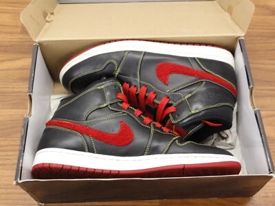 Air Jordan 1 retrô médio Phat Premier 375173 062 tamanho 10.5 - Imagem 1 de 4