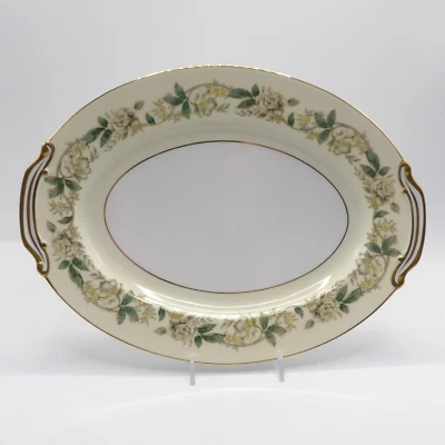 5020 by Noritake 12” Oval Serving Platter - image 1 of 4