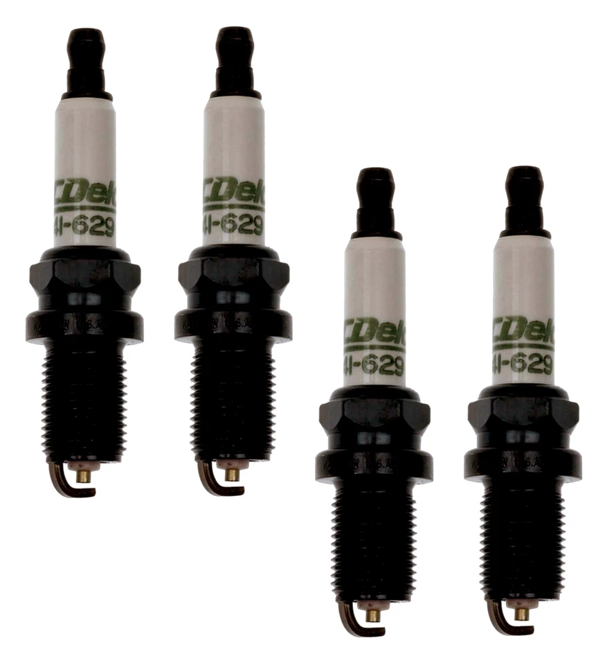 Juego de 4 bujías AcDelco para Plymouth Voyager Dodge Stratus Chrysler L4 Foto 1 de 1