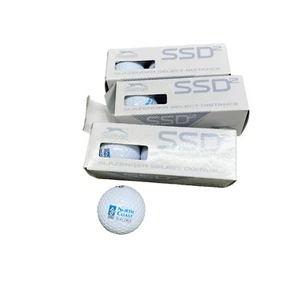 Slazenger SSD2 Golf Balls Lot 3 Sleeves with North Coast Electric Logo Imprint - Picture 1 of 8