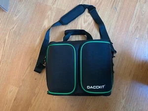 Xbox 360 Travel Case DACCKIT carry case for games console and controllers - Picture 1 of 5