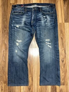 Cult Of Individuality Men's Jeans Sz 44x28 Hagen Relax Japanese Denim Selvedge - Picture 1 of 23