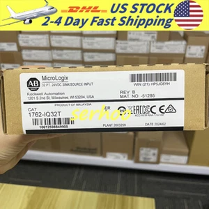 NEW Allen-Bradley 32 Point Digital Input Module 1762-IQ32T - Picture 1 of 6