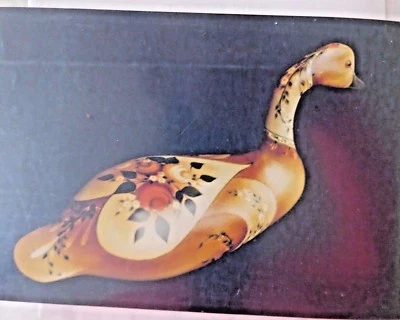 RITA MARTIN ROSE BACK FOLK ART DECOY PAINTING PATTERN PACK - Image 1 of 2