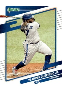 2021 Donruss #179 Vladimir Guerrero Jr Toronto Blue Jays - Picture 1 of 2