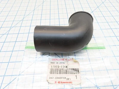 Tubo convertidor de conducto de codo de salida Kawasaki 14073-1780 Foto 1 de 3