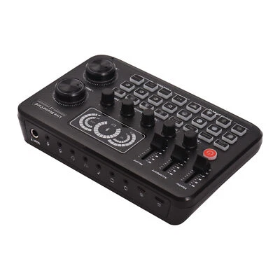 Audio Interface Live Sound  Audio Recording Desktop Singing Sound  J7R4 - Image 1 of 4