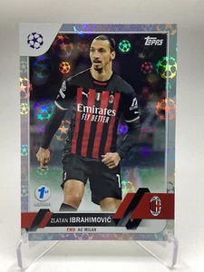 TOPPS UEFA CLUBES COMPETITIONS 2022/23 1a EDICIÓN STARBALL ZLATAN IBRAHIMOVIC - Imagen 1 de 2
