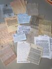 Lot Of 15 Ww2 Letters Telegram Reproductions To Mom Dad Wife Parents Family