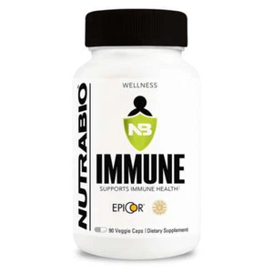 NutraBio - IMMUNE - 90 Capsules - Picture 1 of 3