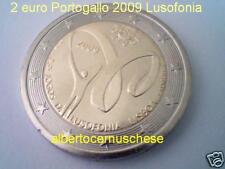 2 euro 2009 fdc UNC PORTOGALLO Giochi Lusofonia Lisboa Portugal Португалия 
