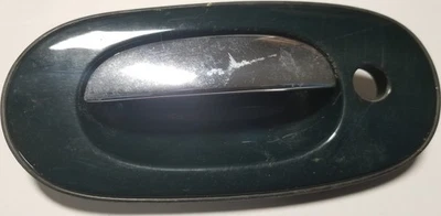 98 99 2000 Jaguar XK8 XKR 1997 convertible manija de puerta izquierda verde Foto 1 de 4