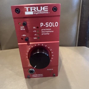 True Systems P-Solo Mono Microphone Preamp READ - Picture 1 of 5
