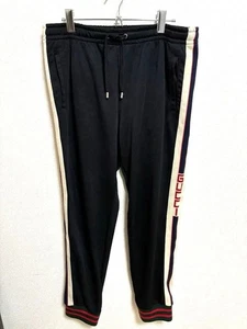 GUCCI Technical Jersey Hose Sweat Trainingshose - Bild 1 von 4