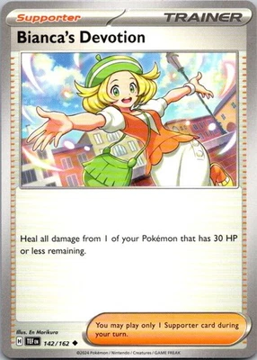 Bianca's Devotion 142/162 SV05: Temporal Forces Regular - Image 1 of 2