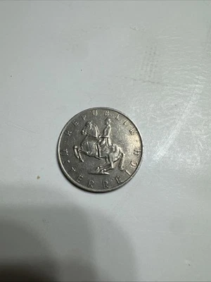 Austria 5 Shilling 1969 Coin, Sold as is - Image 1 of 4