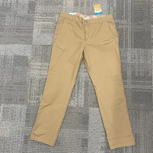 Columbia Flex ROC gefütterte Hose Herren 36x32 hellbraun Omni-Shade UPF 50 Sonnenschutz - Bild 1 von 12