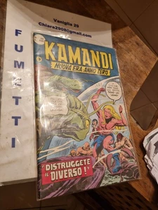 KAMANDI ORIGINALE CORNO N. 33 OTTIMO/EDICOLA STATO - Picture 1 of 2