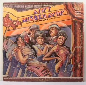 Fats Waller Ain't Misbehavin'' LP 1978 [RCA Red Seal CBL2-2965] - Picture 1 of 8