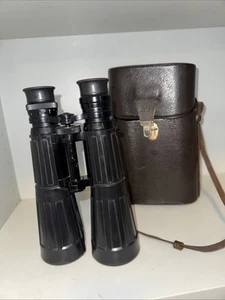 Carl Zeiss Jena 8 x 56B Fernglas Jagd mit Köcher Binoculars Tasche - Bild 1 von 11