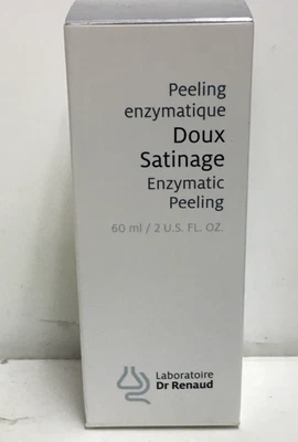 Exfoliante enzimático Dr Renaud Doux Satinage 60 ml/2 fl oz hecho en Canadá nuevo Foto 1 de 4