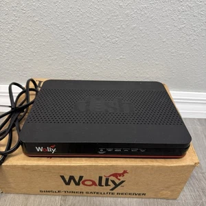 Receptor de satélite de red Wally Dish con cable de alimentación - sin control remoto - Imagen 1 de 3