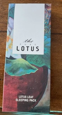The Lotus Lotus Leaf Extract Sleeping Pack 2.36oz Night-Mask brighten Hydrate  - Image 1 of 4