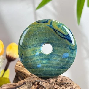 Weihnachtsgeschenk Natur China Innere Mongolei Gobi Auge Achat Präparat - Bild 1 von 2