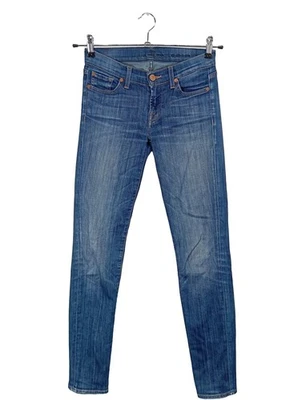 7 FOR ALL MANKIND Vaquero pitillo Mujeres Vaquero Talla EU 36 azul look casual - Imagen 1 de 4