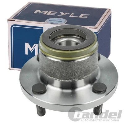 MEYLE Moyeu Arrière Double Compatible Avec FORD FOCUS | 714 750 0010/S - Photo 1/3