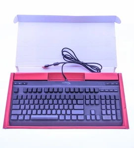 HyperX HX-KB5ME2-US-A Alloy Core RGB - Membrane Gaming Keyboard - Picture 1 of 4