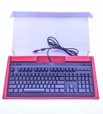 HyperX HX-KB5ME2-US-A Alloy Core RGB - Membrane Gaming Keyboard - Image 1 of 4