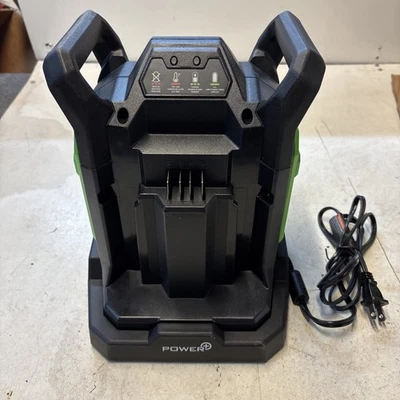 EGO Power+ 56V Lithium-Ion Battery Dual Ports Rapid Charger - CH2800D. E 0055