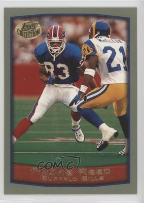 1999 Topps Topps Collection Andre Reed #307 HOF - Image 1 of 2