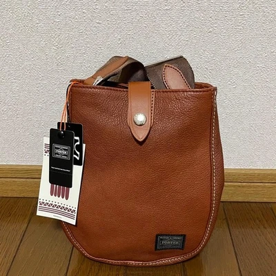 Bolso de Hombro Porter CISCO S Marrón Nuevo Sin Usar Japón JAPÓN Foto 1 de 4