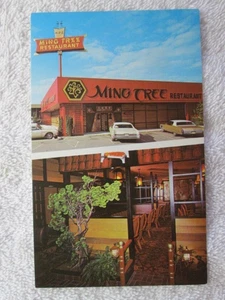 Postal vintage del restaurante Ming Tree, Bellevue, Washington - Imagen 1 de 3
