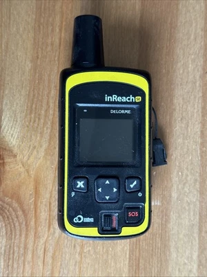 Comunicador satelital DeLorme inReach SE negro/amarillo modelo INRCH20 GPS bidireccional Foto 1 de 4