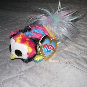 "Felpa Fuzzy Tails 4""" - Imagen 1 de 1