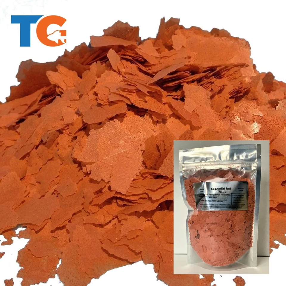 TOLEDO GOLDFISH Goldfish & Koi Flake Food