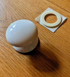FIBARO The Button Z-Wave Scene Controller, White (FGPB-101-3 US) -- parts only - Picture 1 of 5