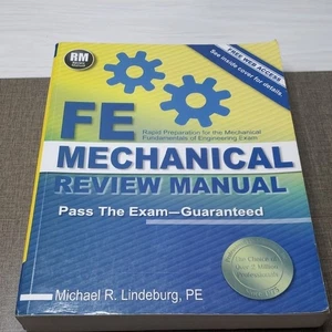 FE Mechanical Review Manual Book - Bild 1 von 5