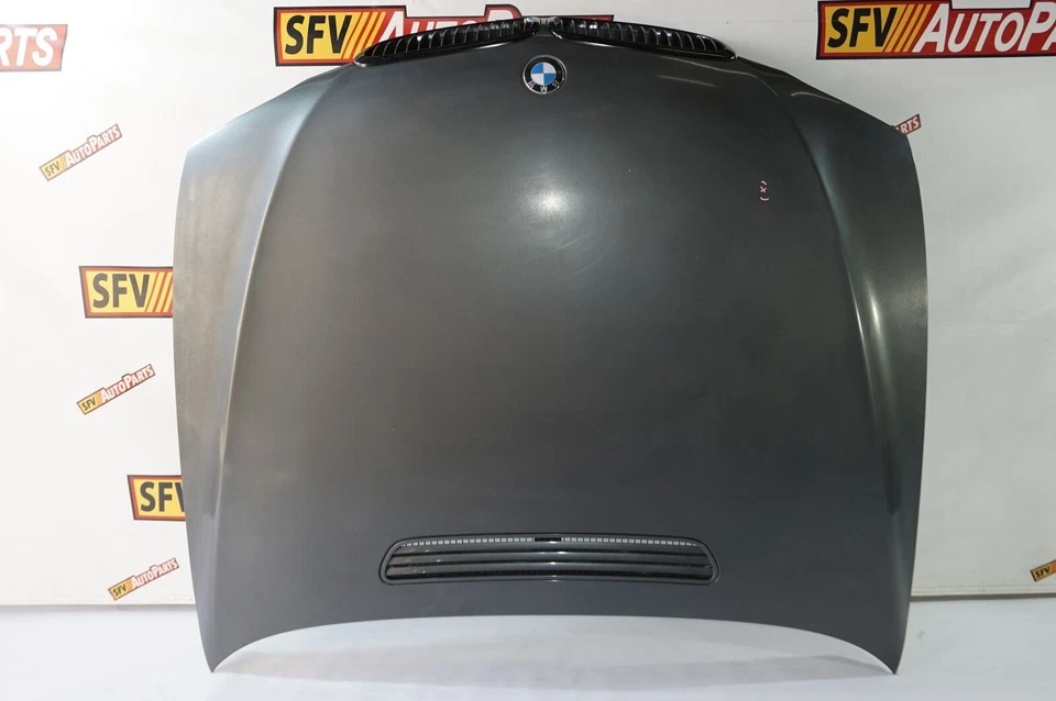 BMW 750 capó 2006 2007 2008 serie 7 e66 deportivo gris OEM Foto 1 de 4