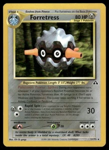 Pokemon Tcg Forretress #21 Pokemon Neo Discovery NM - Picture 1 of 2